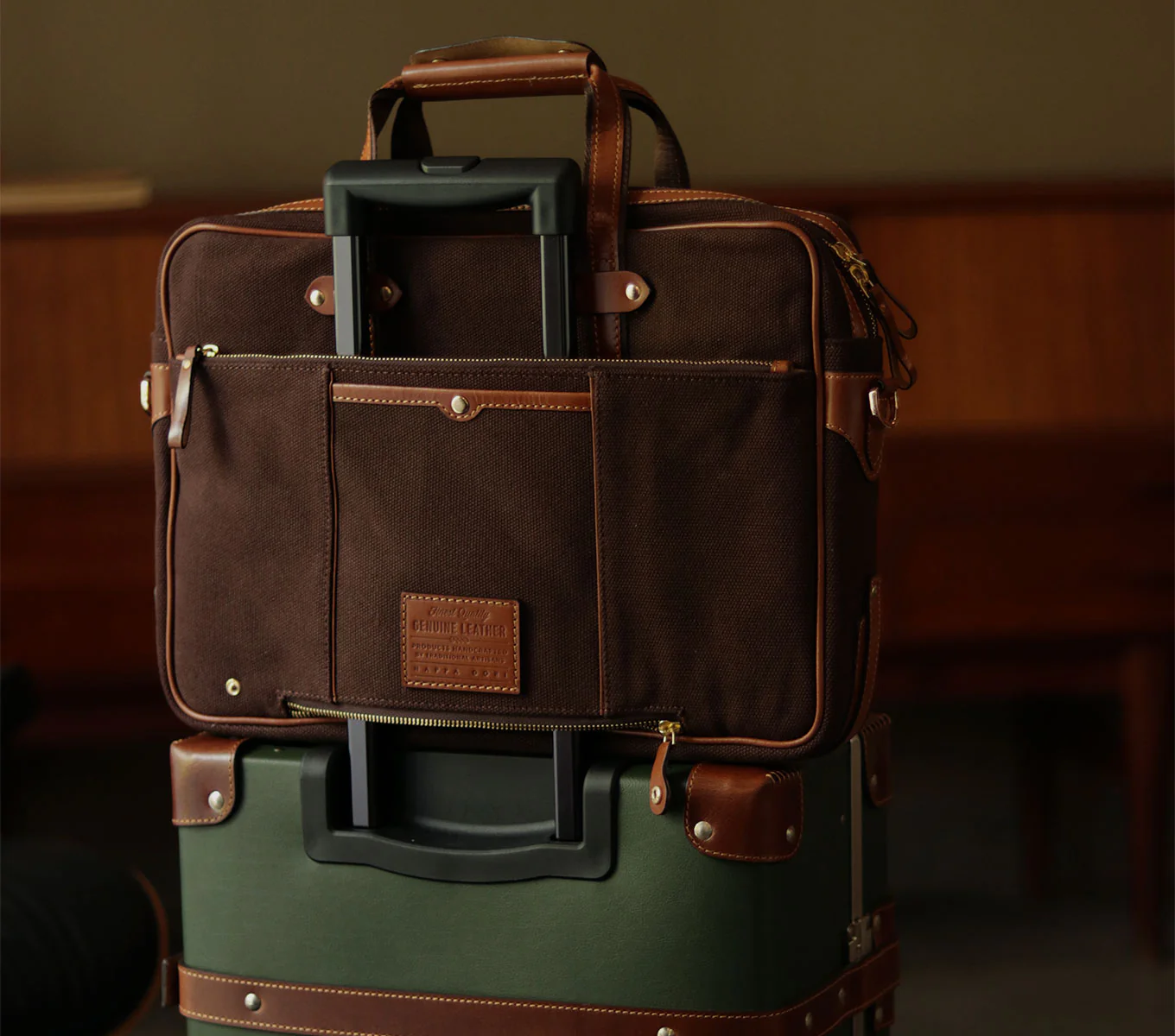 WILKINS LAPTOP BAG 15 INCH - Image 3