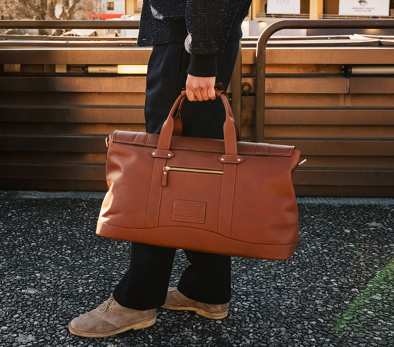 WINDSOR DUFFLE BAG - Image 11