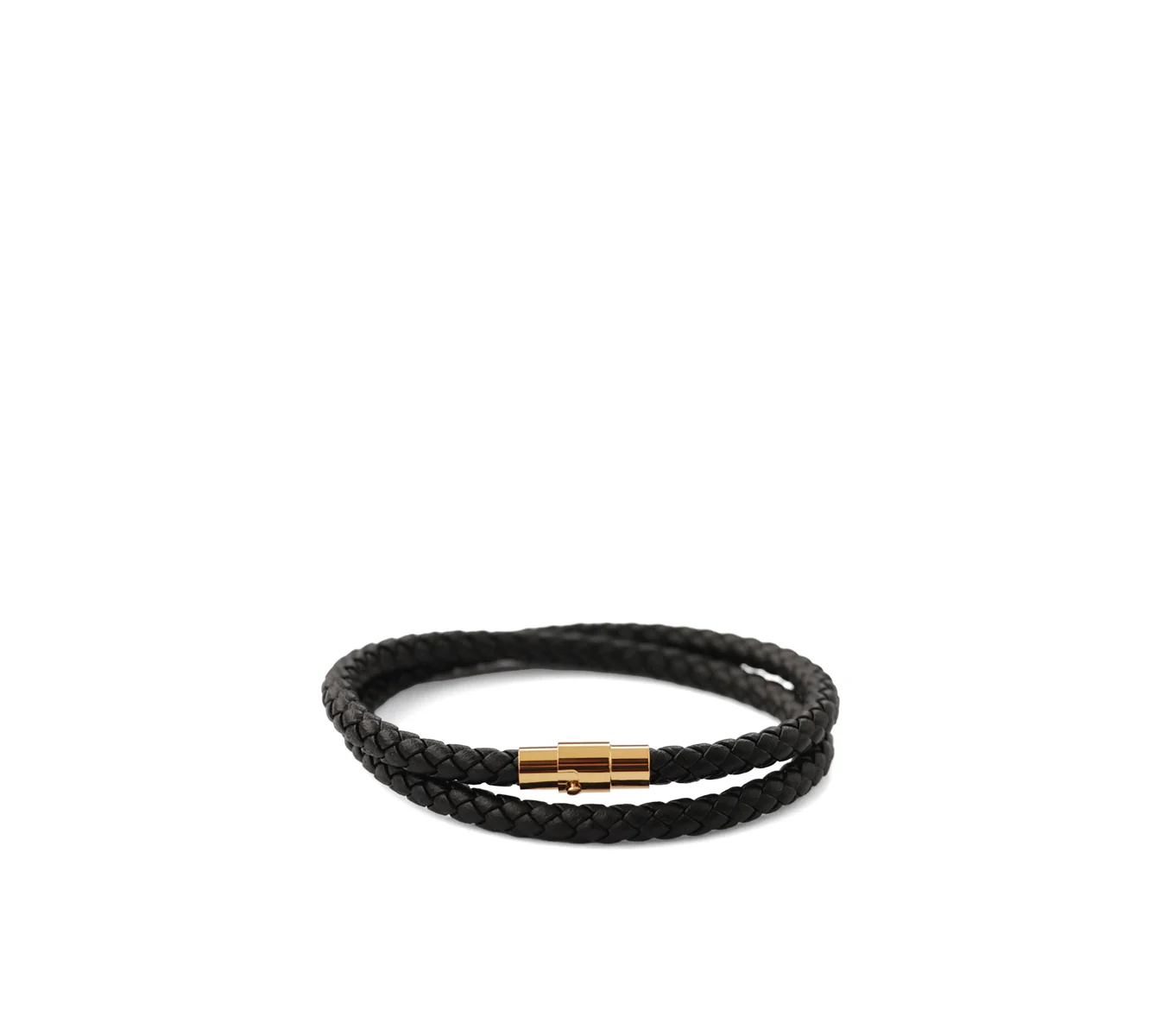 WREATH LEATHER WRISTBAND - Image 2
