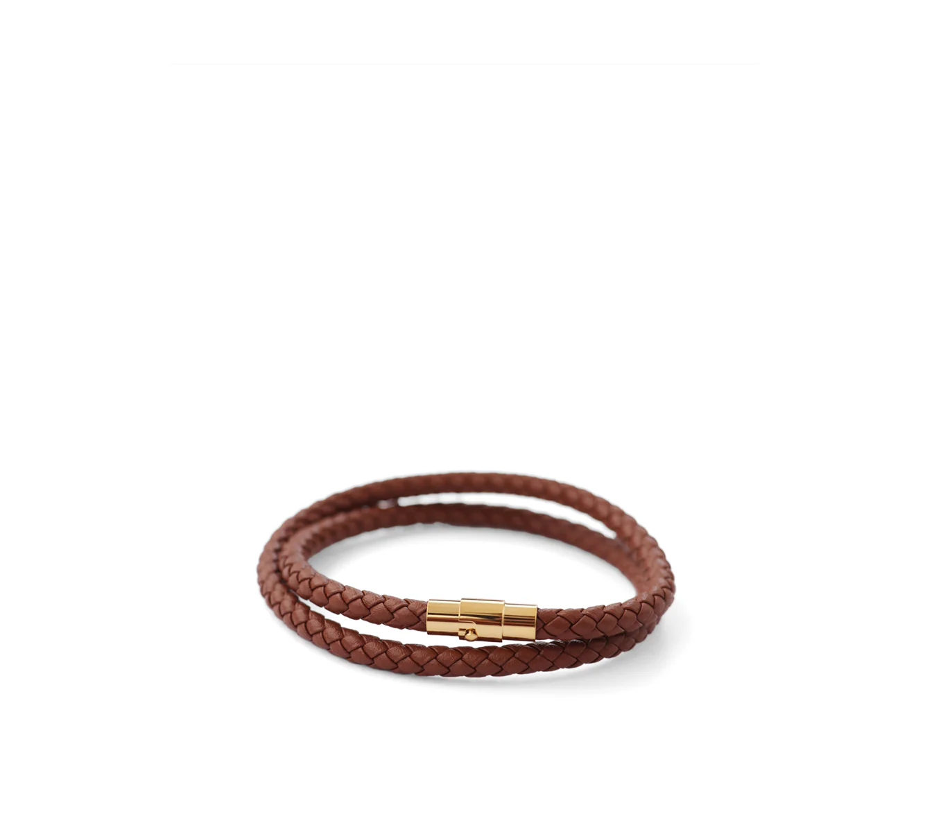 WREATH LEATHER WRISTBAND - Image 4