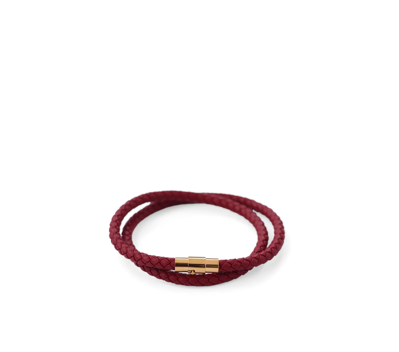 WREATH LEATHER WRISTBAND - Image 6