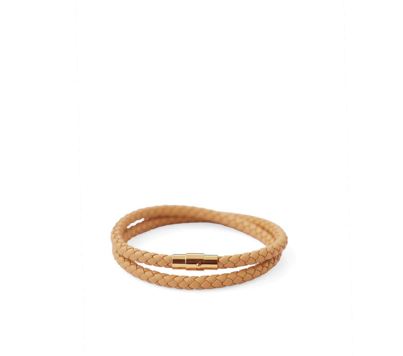 WREATH LEATHER WRISTBAND - Image 8